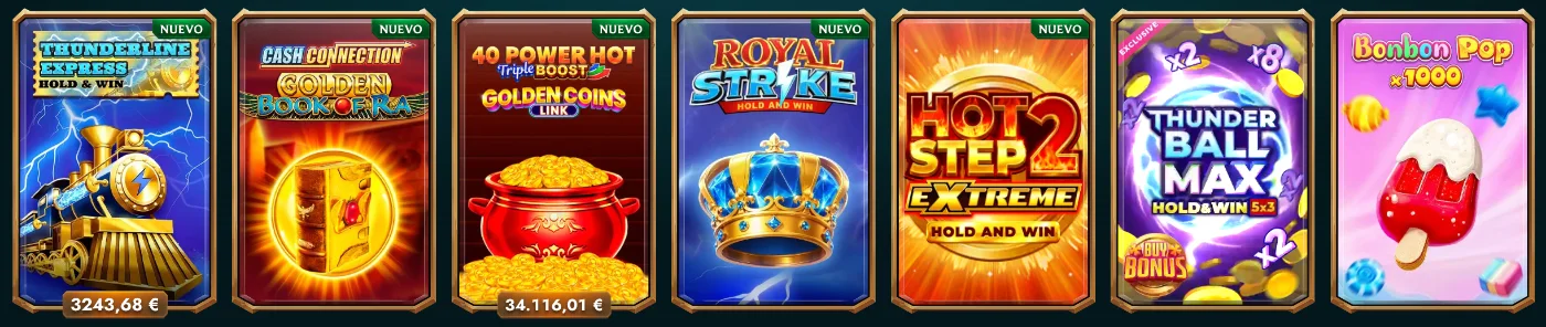 Tragamonedas en línea y máquinas slots en MyEmpire Casino